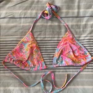 Lilly Pulitzer Bikini Bathing Suit Top